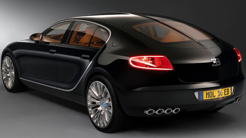 Illustration for article titled Bugatti Is Considering A Four-Door Family Car For Families Richer Than Yours